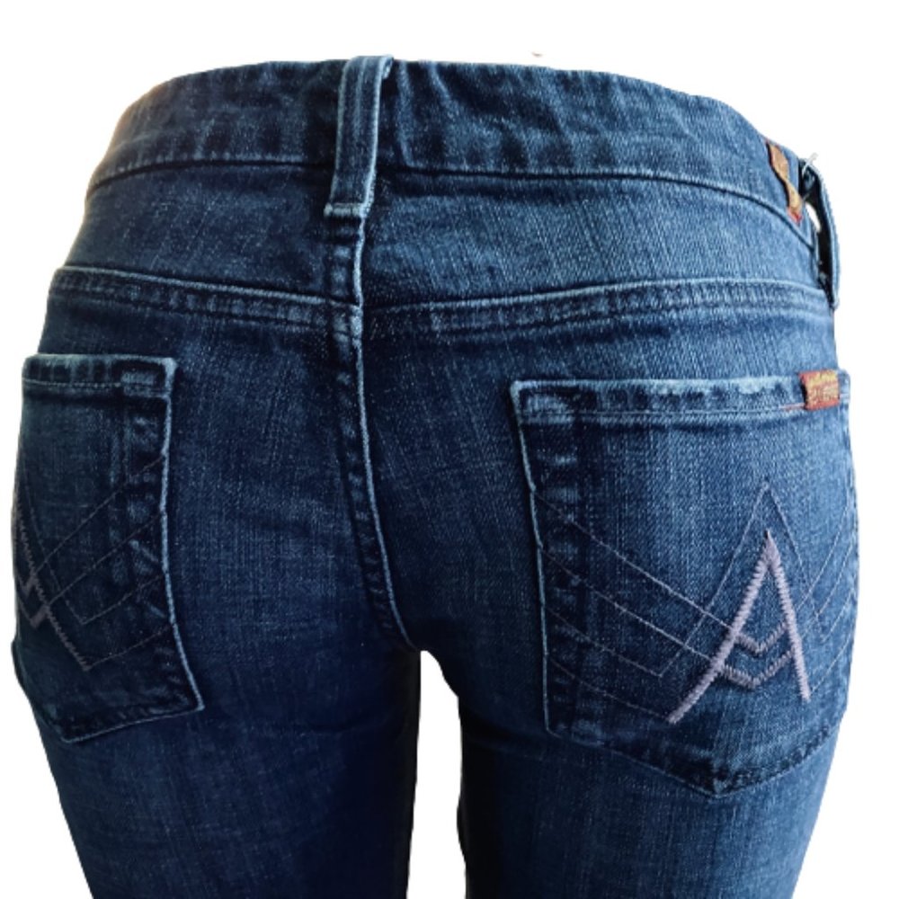 7FORALLMANKIND | SZ29 WOMANS TRENDY JEANS